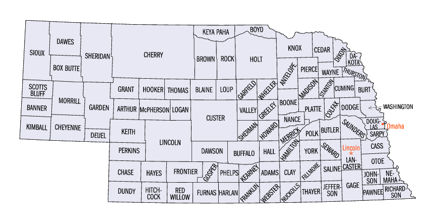 County map