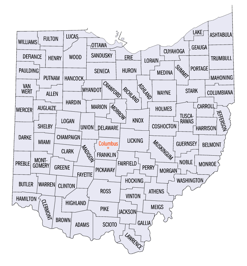 County map