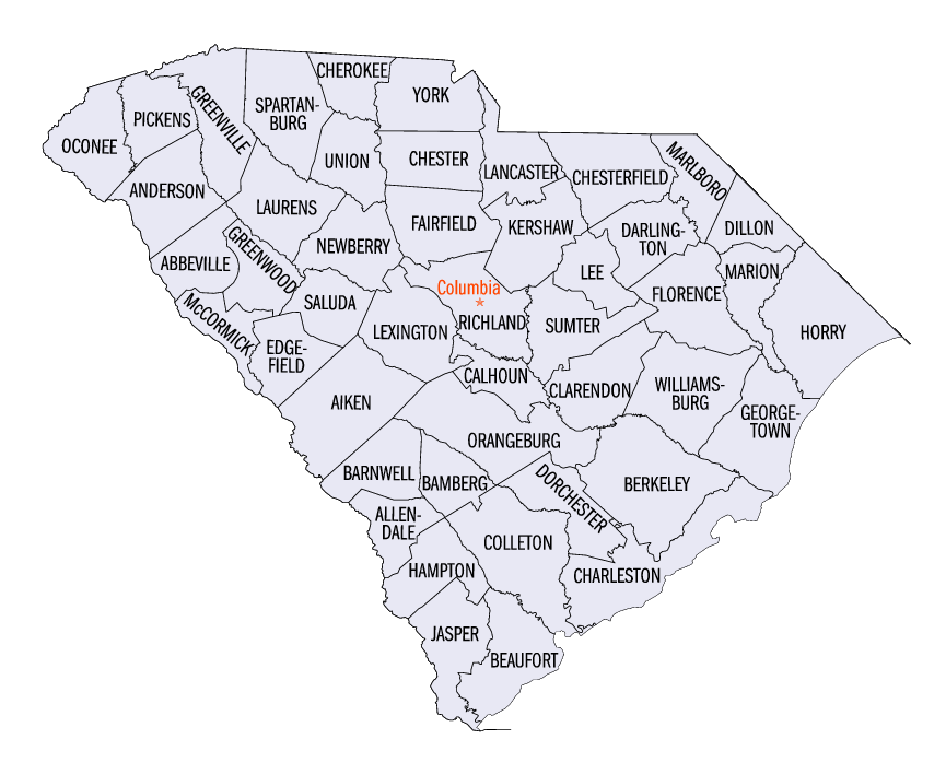 County map